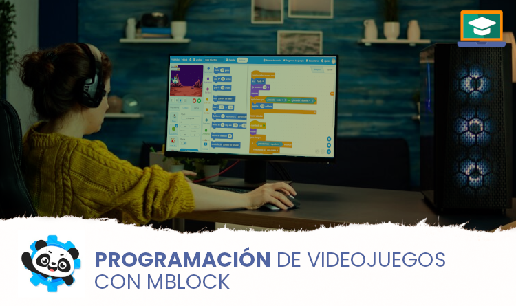 Programación de videojuegos con mBlock